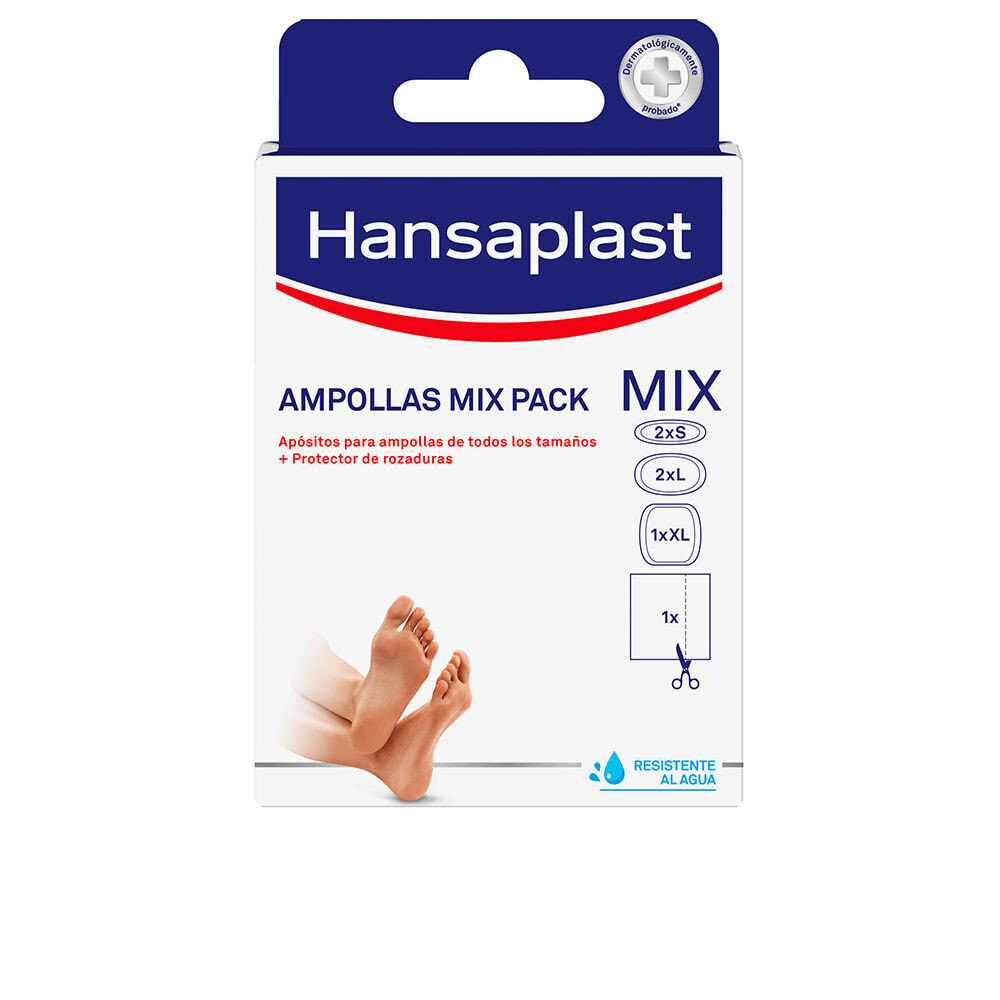 HP FOOT EXPERT MIX ampoules dressings 4 sizes 6 u
