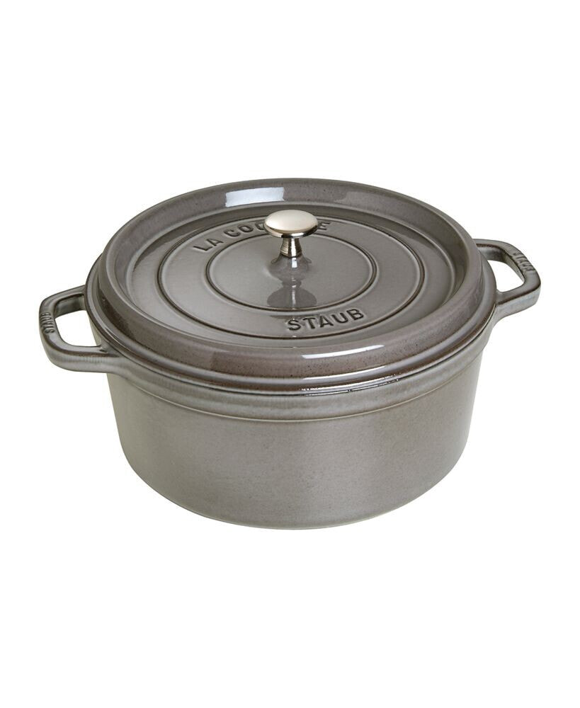 Enameled Cast Iron 4-Qt. Round Cocotte