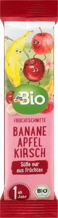 Fruchtriegel Kirsche-Apfel-Banane ab 1Jahr, 25 g