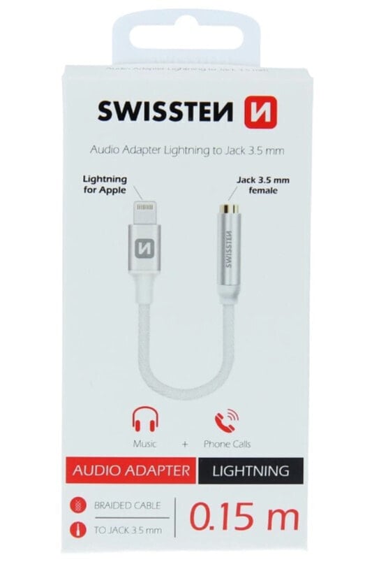 Swissten 73501301 - 0.15 m - USB C - White
