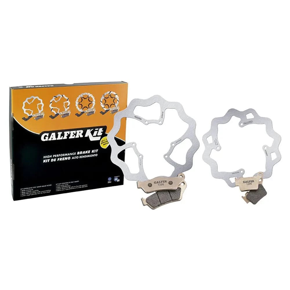 GALFER Beta Front And Rear brake kit