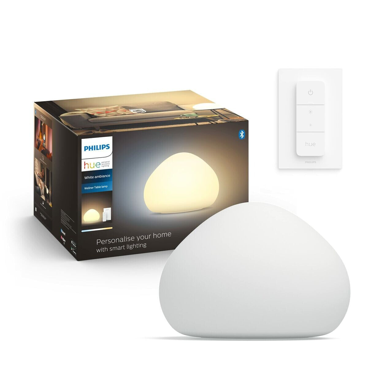 Philips Hue White ambience 8719514341395 умное освещение Интеллектуальная настольная лампа Bluetooth 6 W
