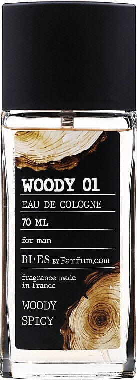 Bi-es Woody 01 Eau De Cologne - Eau de Cologne