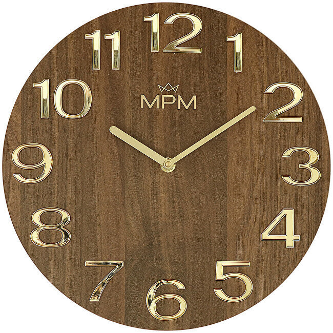 Настенные часы PRIM MPM Timber Simplicity - B E07M.4222.5480