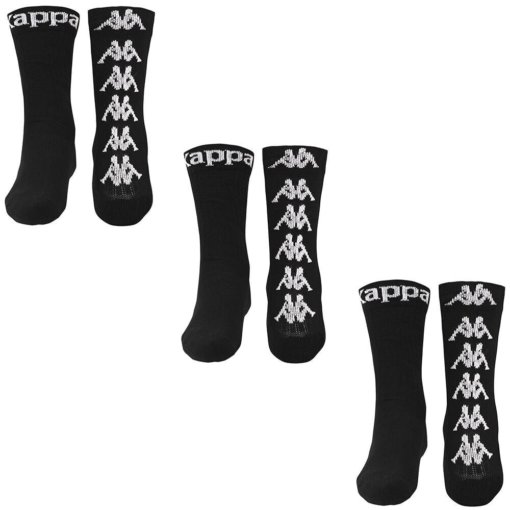 KAPPA Socks Atel Authentic 3 Pairs