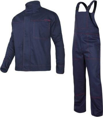 Lahti Pro Welding Suit with Reinforced Cuffs - Set M / B (L4140622)