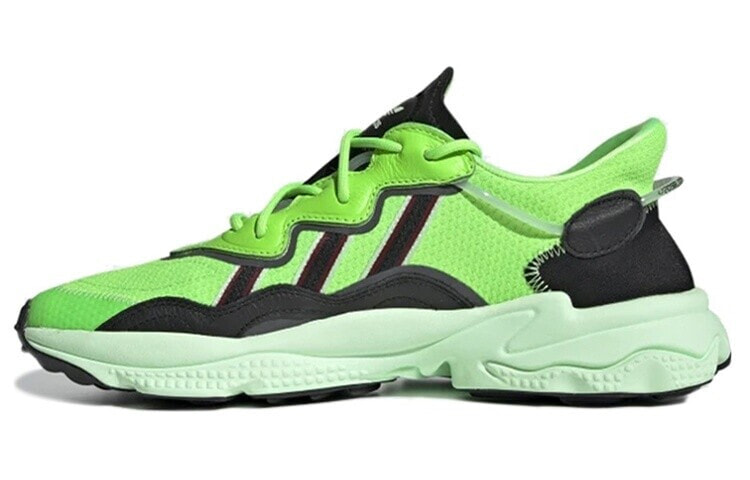 adidas originals Ozweego Neon Green 低帮 运动休闲鞋 男女同款 荧光绿 / Кроссовки Adidas originals Ozweego Neon Green EE7008
