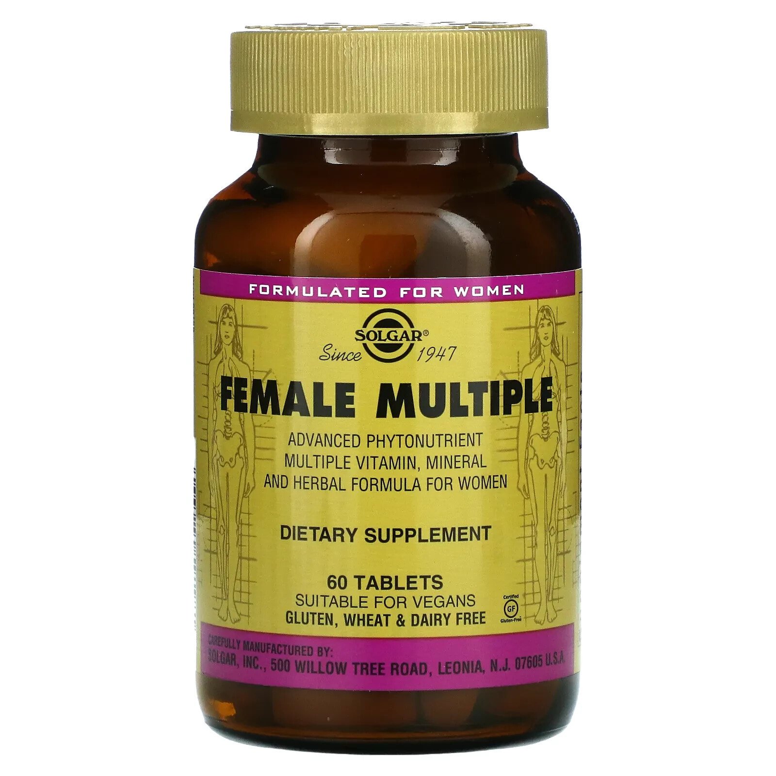 Female Multiple, 120 Tablets