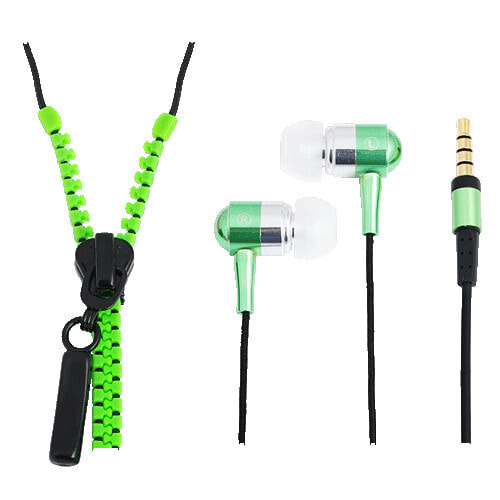 HS0023 - Headphones - In-ear - Calls & Music - Green - 1.2 m - Wired