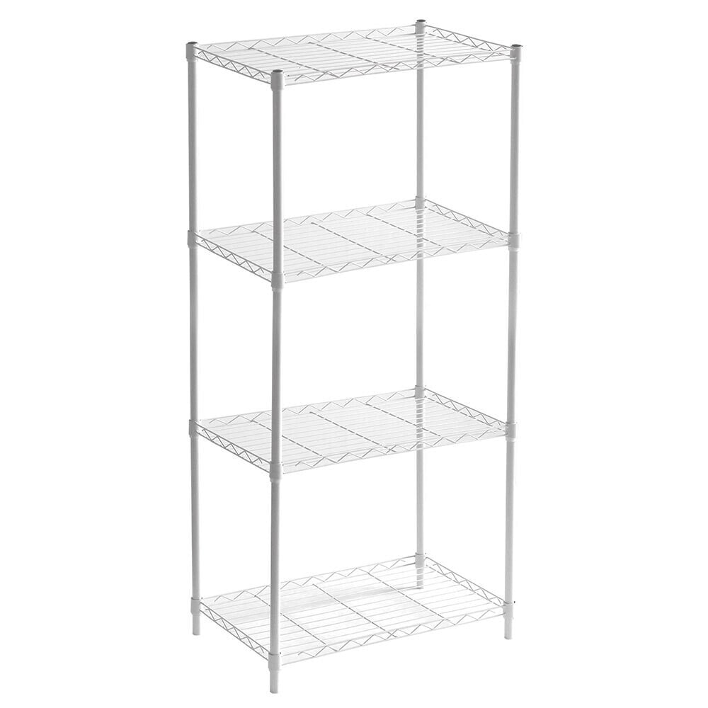 CATTERHOUSE Klaus 4 56x35x120 cm Metal Shelf With Grid