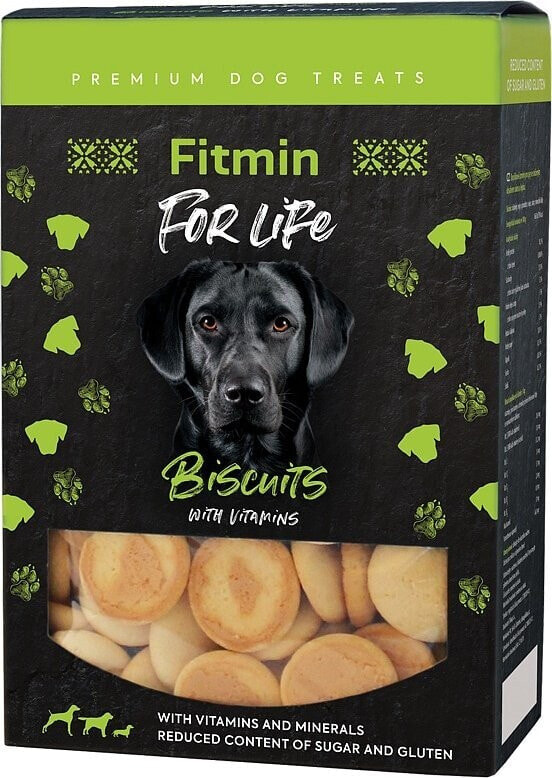 Fitmin FOR LIFE DOG Biscuits 180g