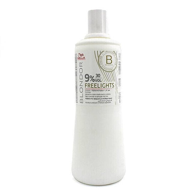 Cream oxidation developer 9% 30 vol. Blondor (Cream Developer) 1000 ml