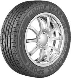 Шины для легких грузовых автомобилей летние Goodyear Eagle Sport Cargo 235/50 R19 111/109T