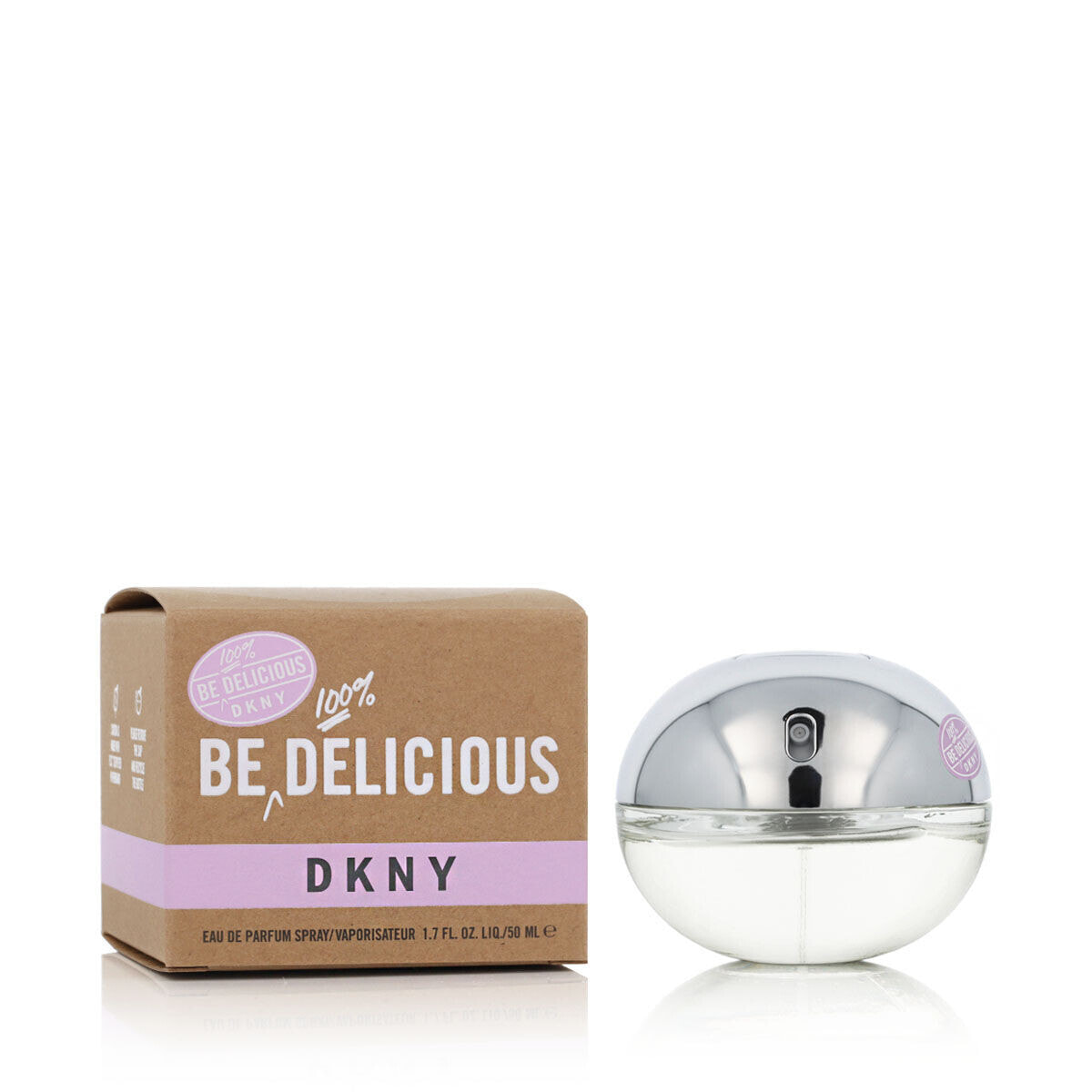 Women's Perfume DKNY EDP Be 100% Delicious (100 ml)