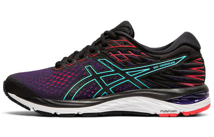 Asics Gel-Cumulus 21 女款 黑紫 跑步鞋 / Кроссовки Asics Gel-Cumulus 21 1012A468-002