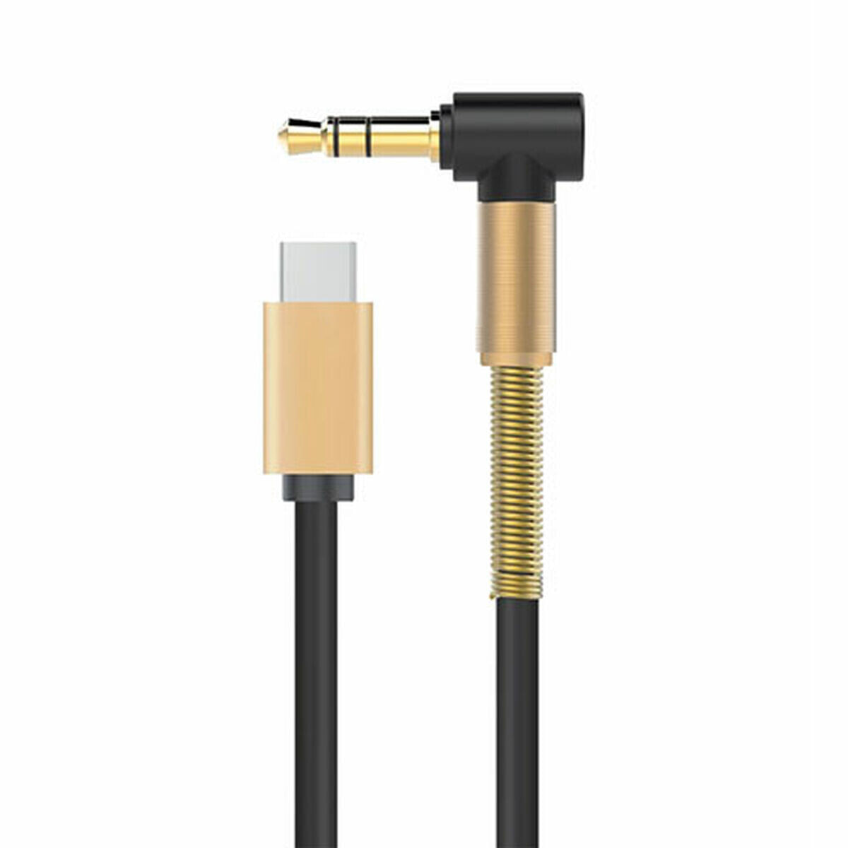 Аудиокабель Jack (3,5 мм) Goms USB-C 1 m