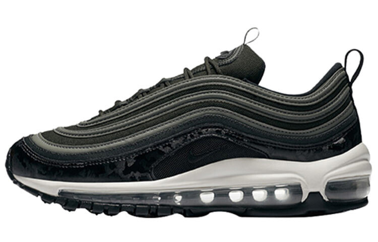 Nike Air Max 97 PRM 复刻 黑子弹 低帮 跑步鞋 女款 黑色 / Кроссовки Nike Air Max 97 PRM 917646-300