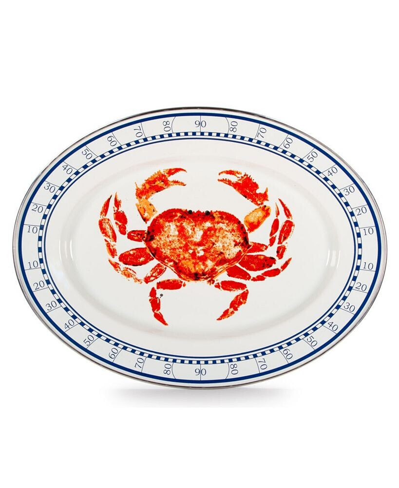 Golden Rabbit crab House Enamelware Collection 16
