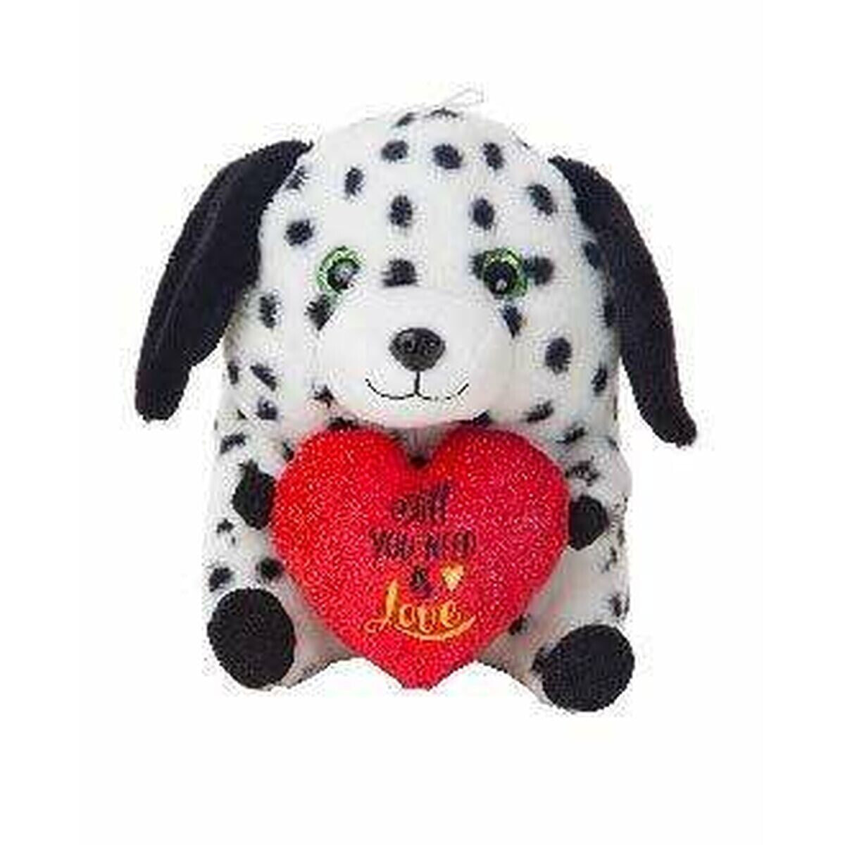Fluffy toy All You Need is Love 45 cm Dog