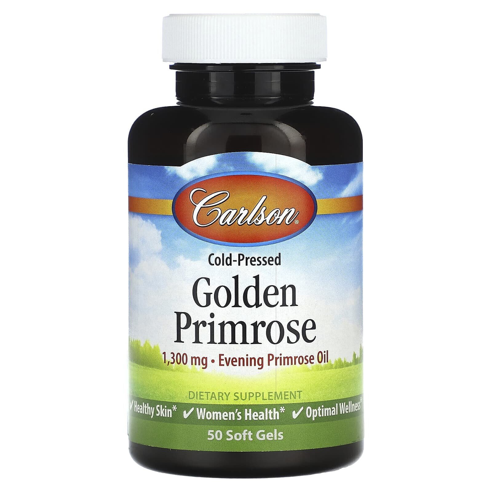 Cold-Pressed Golden Primrose, 1,300 mg, 90 Soft Gels