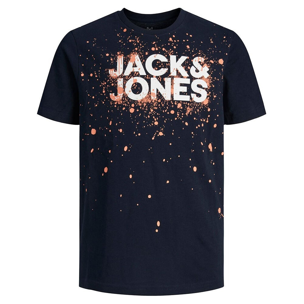 JACK & JONES Splash Smu Short Sleeve T-Shirt