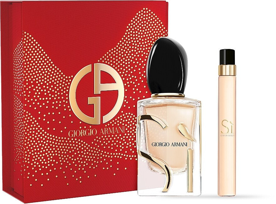 Giorgio Armani Si - Duftset (Eau de Parfum 50ml + Eau de Parfum 10ml)