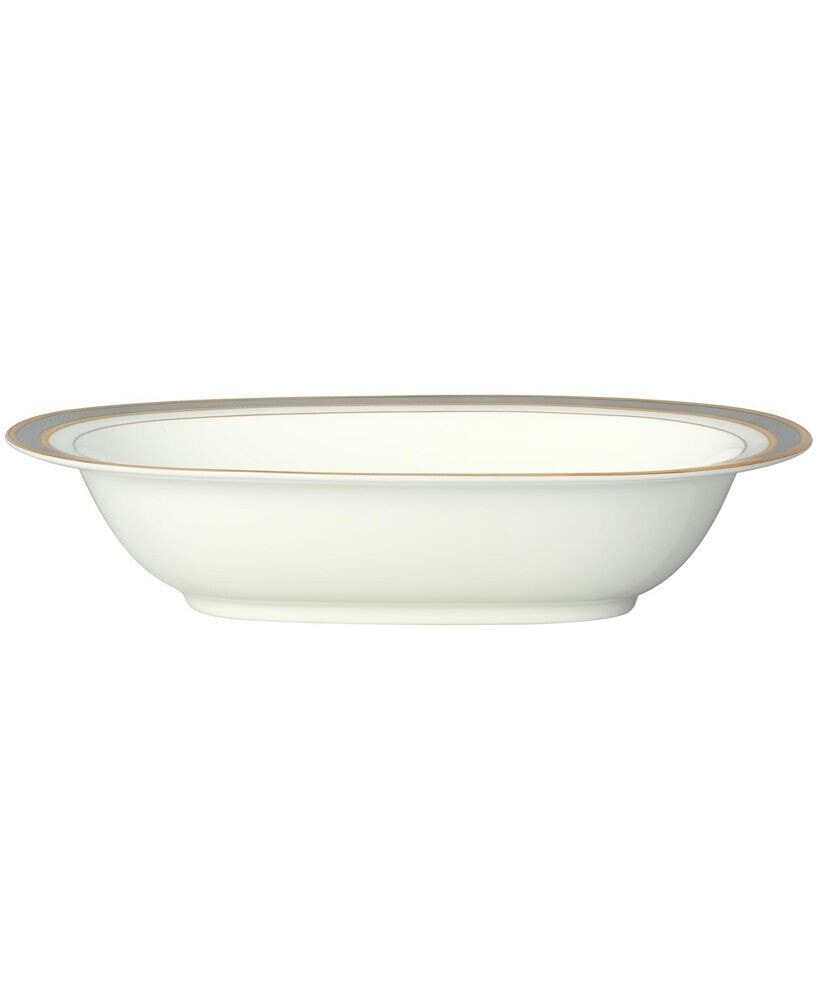 Noritake brilliance Oval Vegetable Bowl, 10-1/2