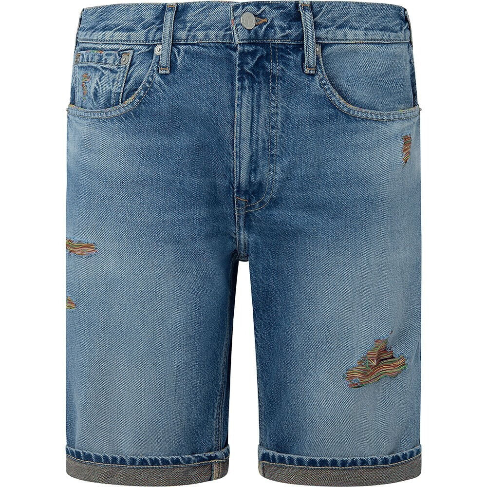 PEPE JEANS Callen Rainbow denim shorts