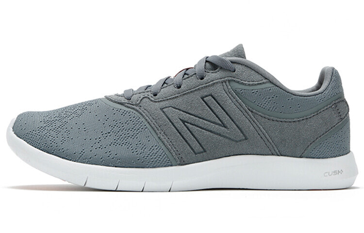 New Balance 415系列 防滑减震 低帮运动跑步鞋 女款 灰色 / Кроссовки New Balance 415 WL415GW