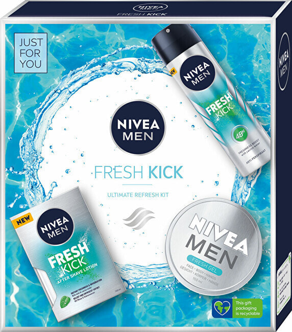 Дезодорант Nivea Gift packaging for a fresh feeling all day long