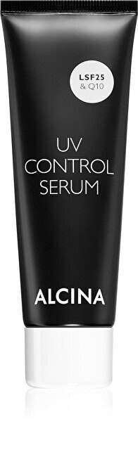 Alcina UV Control Serum SPF25 Солнцезащитная крем-сыворотка для лица 50 мл
