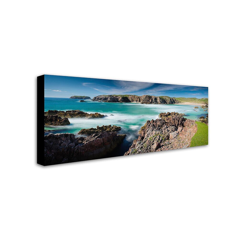 Trademark Global michael Blanchette Photography 'Coast Of Lewis' Canvas Art, 10
