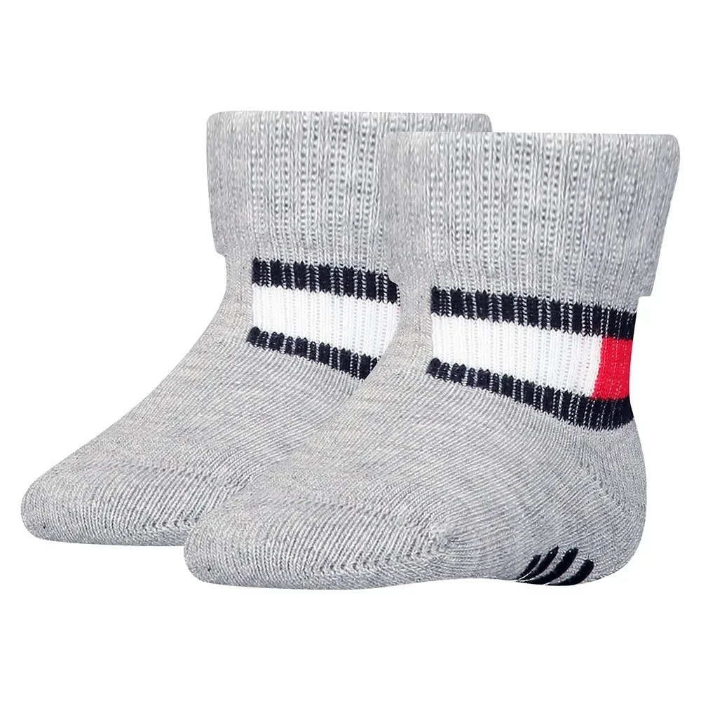 TOMMY HILFIGER Flag socks 2 pairs