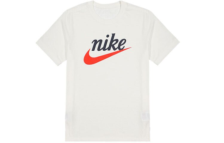 Nike Sportswear 大钩短袖T恤 男款 白色 / Футболка Nike Sportswear T BV7679-133