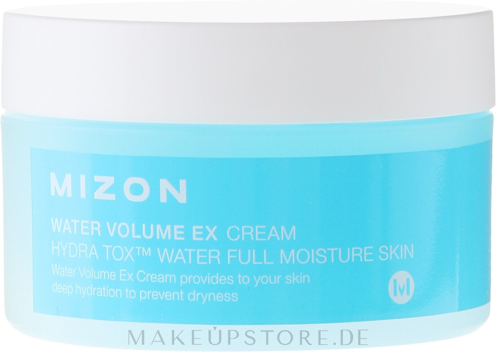 Feuchtigkeitsspendende Gelcreme für das Gesicht mit Moringa-Extrakt und Schneealgen - Mizon Water Volume EX Cream