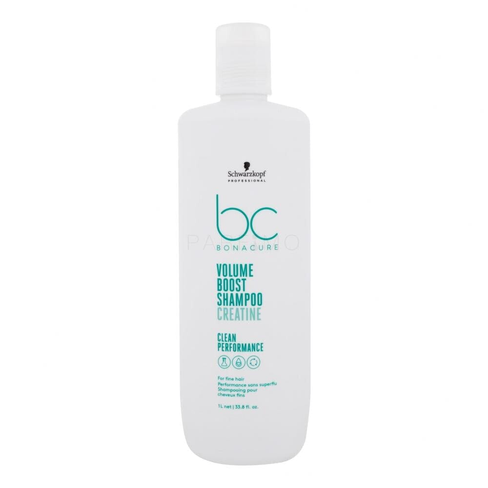 Schwarzkopf Professional BC Bonacure Volume Boost Creatine Shampoo 1000 ml shampoo für Frauen