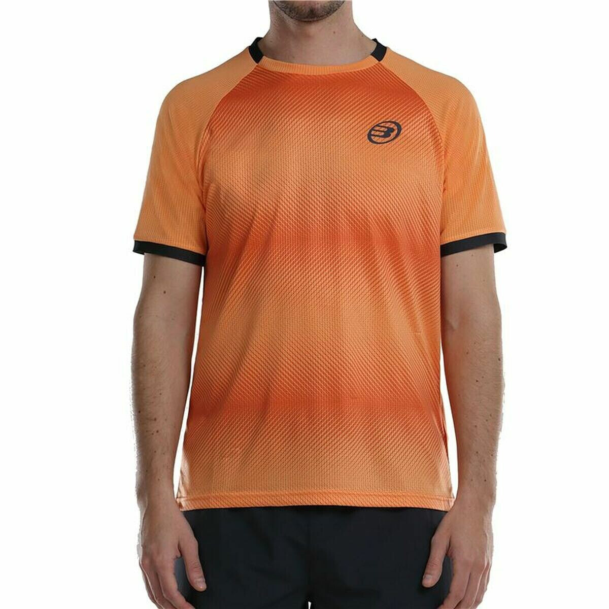 Men’s Short Sleeve T-Shirt Bullpadel Actua Orange