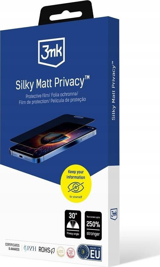 3MK 3MK Silky Matt Privacy Sam S25 Ultra Folia prywatyzująca