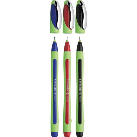 Edding Xpress капиллярная ручка Черный, Синий, Красный Болд 3 шт 190093
