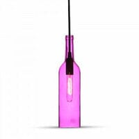 V-TAC Leuchten - Surfaced - Cylinder - 1 bulb(s) - E14 - Pink