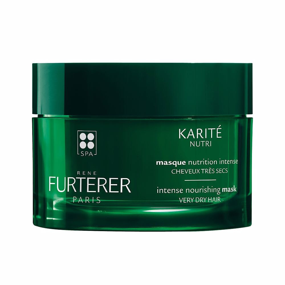Питательная маска для волос Rene Furterer KARITE NUTRI intense nourishing mask very dry hair 200 ml