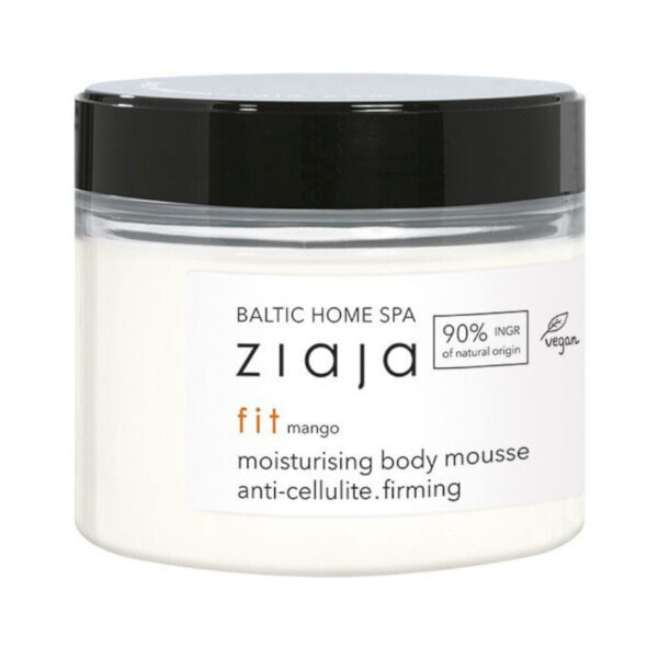 Ziaja Baltic Home Spa Fit Body Mousse Укрепляющий и антицеллюлитный мусс для тела с экстрактом манго 300 мл