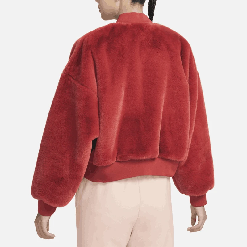 Nike Jackets Women's Red