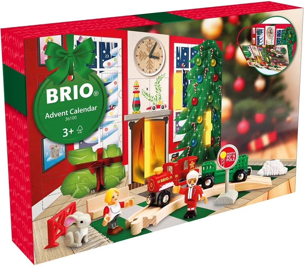 Ravensburger Brio World Adventskalender (36100)