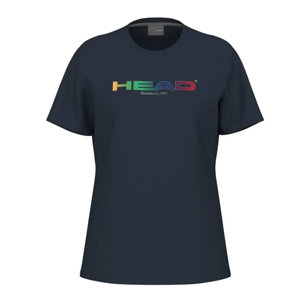 HEAD RACKET Rainbow Short Sleeve T-Shirt