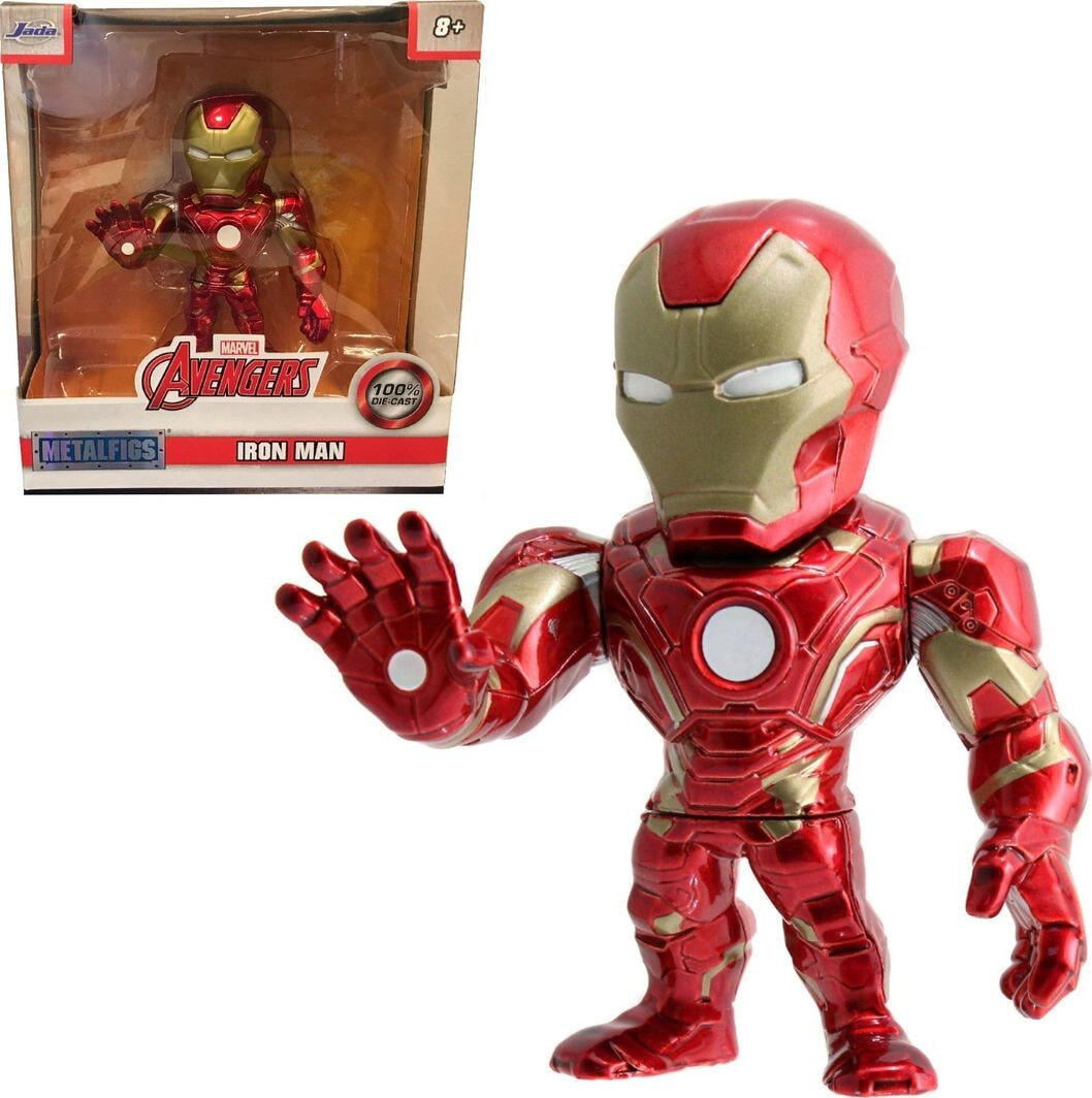 Figurka Jada Toys Marvel Metalfigs - Iron Man (253221010)