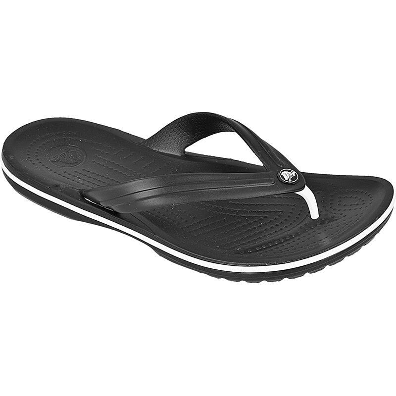 Тапочки Crocs Crocband Flip 11033 черные