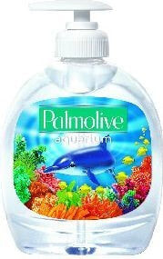 Palmolive Aquarium Liquid Soap Мягкое жидкое мыло для детей и взрослых 300 мл