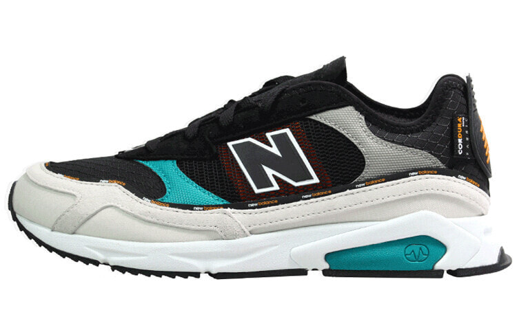 New Balance NB X-RACER 低帮 运动休闲鞋 男女同款 灰米 / Кроссовки New Balance NB X-RACER MSXRCTRG