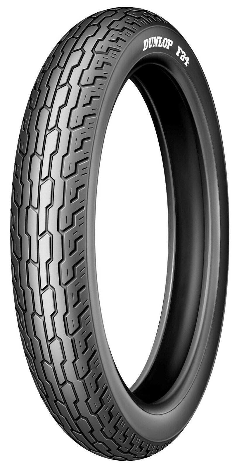 Мотошины летние Dunlop F24 (TT) 110/80 R19 59S